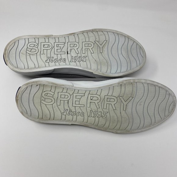 Sperry Pier View Core Gray Size 8 - Picture 9 of 9